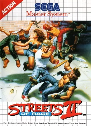 Streets of Rage 2
